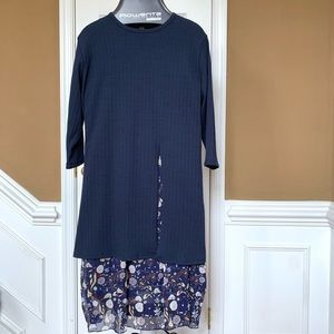 Long Sleeve Midi Dress